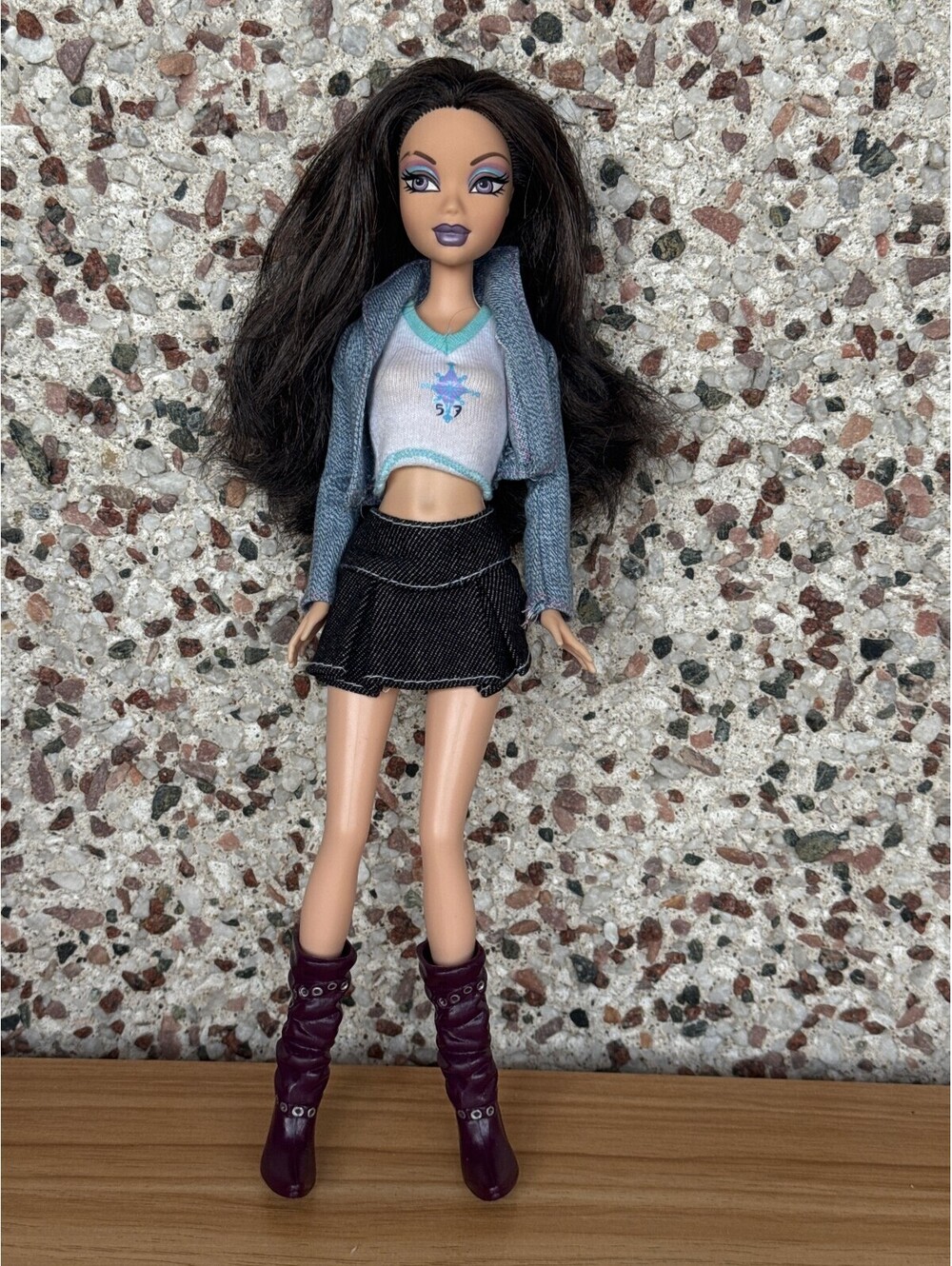 My Scene Barbie Dolls Lot of 5 Y2K Dressed Mattel Fashion Dolls